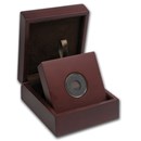APMEX Wood Gift Box - Includes 14 mm Air-Tite Holder with Gasket