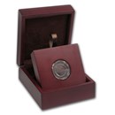 APMEX Wood Gift Box - Includes 18 mm Direct Fit Holder