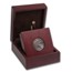 APMEX Wood Gift Box - Includes 19 mm Direct Fit Holder