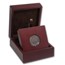 APMEX Wood Gift Box - Includes 21 mm Direct Fit Holder