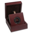 APMEX Wood Gift Box - Includes 23 mm Holder with Gasket