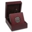 APMEX Wood Gift Box - Includes 24 mm Direct Fit Air-Tite Holder