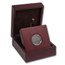 APMEX Wood Gift Box - Includes 26 mm Direct Fit Holder
