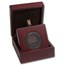 APMEX Wood Gift Box - Includes 29 mm Holder with Gasket