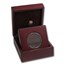 APMEX Wood Gift Box - Includes 39 mm Direct Fit Air-Tite Holder