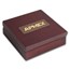 APMEX Wood Gift Box - MintDirect® Single in TEP