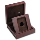 APMEX Wood Gift Box - NGC Certified Coins