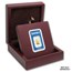 APMEX Wood Gift Box - SMI Gold Bar Mini (w/Assay)
