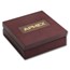 APMEX Wood Gift Box - SMI Gold Bar Mini (w/Assay)