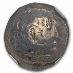 Arabia Felix. Himyarites AR Fraction (c.1st Cent. AD) Ch Fine NGC