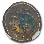Arabia Felix. Himyarites AR Fraction (c.1st Cent. AD) Ch Fine NGC