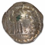 Arabia Felix. Himyarites AR Fraction (c.1st Century AD) Ch VF NGC