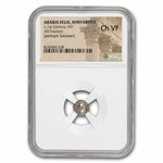 Arabia Felix. Himyarites AR Fraction (c.1st Century AD) Ch VF NGC