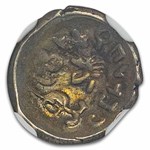 Arabia Felix. Himyarites AR Fraction (c.1st Century AD) Ch XF NGC