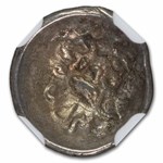 Arabia Felix. Himyarites AR Fraction (c. 1st Century AD) VF NGC