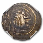 Arabia Felix. Himyarites AR Fraction (c. 1st Century AD) XF NGC