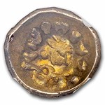 Arabia Felix. Himyarites AR Fraction (c. 1st Century AD) XF NGC