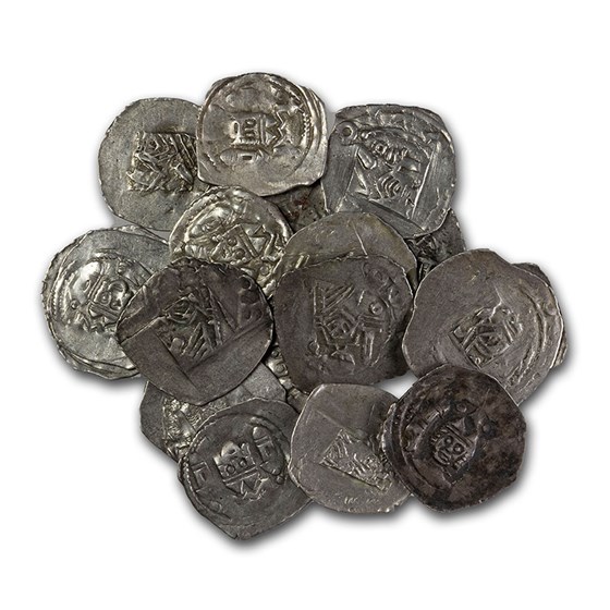 Archbishop of Salzburg AR Pfennig Eberhard II (1200-1246 AD) VF Archbishop of Salzburg AR Pfennig Eberhard II (1200-1246 AD) VF
