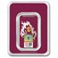 Arizona State University 1 oz Silver Colorized Bar (in TEP)