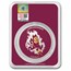 Arizona State University 1 oz Silver Colorized Round (in TEP)