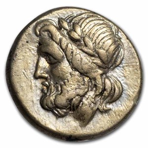 Buy 175-168 BC Arkadian League Silver Hemidrachm XF | APMEX
