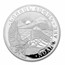 Armenia 1 kilo Silver 10000 Drams Noah’s Ark (Random Year)