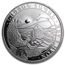 Armenia 1 oz Silver 500 Drams Noah’s Ark (Random, Abrasions)