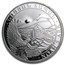 Armenia 1 oz Silver 500 Drams Noah’s Ark (Random, Abrasions)