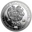 Armenia 1 oz Silver 500 Drams Noah’s Ark (Random, Abrasions)
