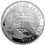 Armenia 10 oz Silver 5000 Drams Noah’s Ark (Random, Abrasions)