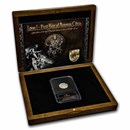 Armenia Kingdom of Cilicia Silver Tram Presentation Set