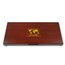 Around the World (Gold) 10 coin Wood Presentation Box