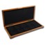 Around the World (Silver) 10 Coin Wood Presentation Box