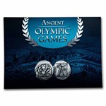 Aspendos Silver Stater: Ancient Olympic Games Presentation Set