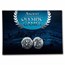 Aspendos Silver Stater: Ancient Olympic Games Presentation Set
