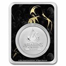 Assassin's Creed® 15th Anniversary - 1 oz Silver w/Serialized TEP