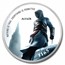 Assassin's Creed® Altaïr - 1 oz Ag Colorized (w/Gift Tin & COA)