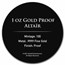 Assassin's Creed® Altaïr - 1 oz Gold Proof (w/Gift Tin & COA)