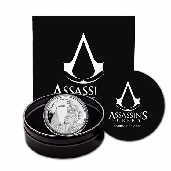 Assassin's Creed® Altaïr - 1 oz Silver Proof (w/Gift Tin & COA)