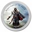 Assassin's Creed® Ezio - 1 oz Colorized Silver (w/Gift Tin & COA)