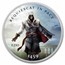 Assassin's Creed® Ezio - 1 oz Colorized Silver (w/Gift Tin & COA)