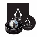 Assassin's Creed® Ezio - 1 oz Colorized Silver (w/Gift Tin & COA)