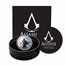 Assassin's Creed® Ezio - 1 oz Colorized Silver (w/Gift Tin & COA)