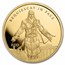 Assassin's Creed® Ezio - 1 oz Proof Gold (w/Gift Tin & COA)