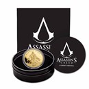 Assassin's Creed® Ezio - 1 oz Proof Gold (w/Gift Tin & COA)