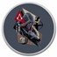 Assassin's Creed® Ezio Collection - 1 oz Colorized Silver In TEP