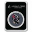 Assassin's Creed® Ezio Collection - 1 oz Colorized Silver In TEP