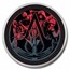 Assassin's Creed® Hidden Blade - 1 oz Ag Colorized (In TEP)