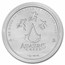 Assassin's Creed® Hooded Assassin - 1 oz Silver Round