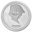 Assassin's Creed® Hooded Assassin - 1 oz Silver Round
